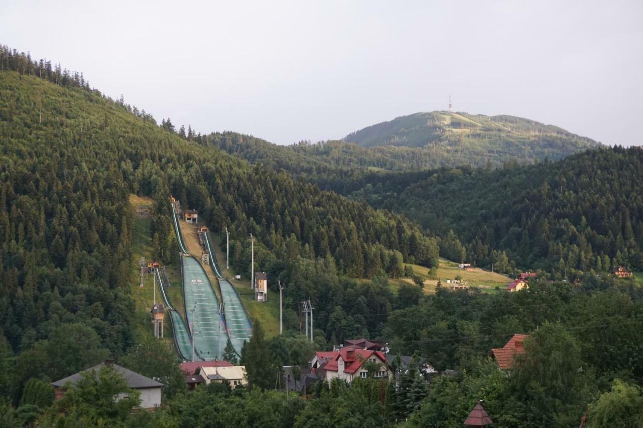 Pokoje Goscinne U Joli Szczyrk Buitenkant foto